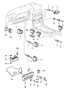 Diagram switch relay plate relay for your 1991 Porsche 944