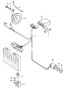 Diagram alarm system for your Porsche