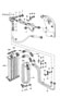 Diagram engine lubrication radiator coil for your 2021 Porsche Taycan