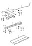 Diagram front axle stabiliser for your 2020 Porsche Panamera 4S Hatchback