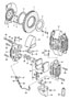 Diagram disc brake front axle for your 1991 Porsche 911
