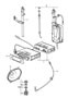 Diagram radio installation parts for your 1982 Porsche