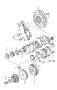 Diagram crankshaft connecting rod for your 2009 Porsche 911 Carrera 4S Coupe
