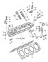 Diagram cylinder head for your 2017 Porsche 911 3.0L 6 cylinder M/T AWD