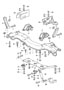 Diagram engine suspension for your 2020 Porsche Panamera 4S Hatchback
