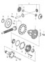Diagram differential manual transmission for your 1982 Porsche