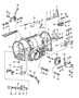 Diagram transmission case automatic transmission for your Porsche