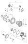 Diagram differential automatic transmission for your 1978 Porsche
