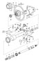 Diagram steering steering wheel for your Porsche