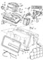 Diagram control switch lines for your Porsche 928