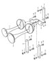 Diagram fanfare for your 2023 Porsche 911 3.0L 6 cylinder M/T AWD