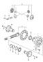 Diagram differential 5-speed for your Porsche