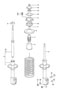 Image of Suspension Strut Mount (Upper, Lower) image for your Porsche