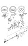 Image of Needle Bearing 4: 1. Needle Bushing. (Lower) image for your 1993 Porsche 911 Carrera 2 Convertible RWD