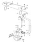 Diagram windscreen washer system for your 1990 Porsche 928 GT Coupe