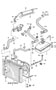 Image of Radiator hose. image for your Porsche 944