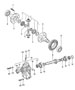 Diagram differential automatic transmission for your 2006 Porsche Boxster