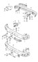 Diagram bumper with impact absorber for your 1985 Porsche 911