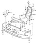 Image of Air guide seal. Cell Rubber SEAL. image for your 2022 Porsche