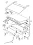 Image of Sunroof Tensioner. image for your Porsche 924