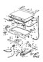 Diagram lifting roof for your 1987 Porsche 924