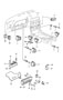 Diagram switch fuse box relay for your Porsche 924