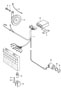 Diagram alarm system for your Porsche