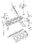 Diagram cylinder head valve for your 1995 Porsche 911