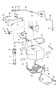 Diagram fuel tank container for your 1983 Porsche 924