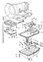 Diagram automatic transmission 4th speed slide-valve gearbox for your Porsche