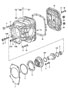 Diagram automatic transmission 4th speed differential for your 2009 Porsche 911 Carrera 4S Coupe