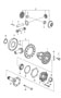 Image of DIFFERENTIAL. PIN 18 MM. PINION SHAFT. image for your 1962 Porsche