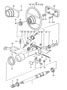 Image of Column Mount Base. image for your Porsche