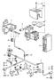 Image of VALVE. PRESSURE. METERING. REGULAR. ANTI - LOCK REGULATOR. BPT. PROPORTIONER. image for your 2024 Porsche 911 Carrera T Coupe