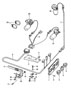 Diagram front seat electrical equipment for your Porsche