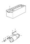 Image of Battery Bracket. Clamp. image for your Porsche