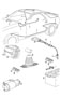 Diagram wiring harness passenger compartment for your 1983 Porsche