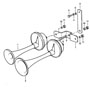 Diagram fanfare for your 2023 Porsche 911 3.0L 6 cylinder M/T AWD