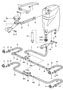 Image of Washer nozzle. image for your 1990 Porsche