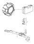 Diagram accessories snow chains wheel nut trailer coupling for your 2009 Porsche Boxster