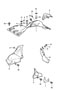 Diagram air duct for your 1966 Porsche