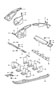 Diagram air duct engine cover for your 2000 Porsche 911