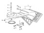 Diagram air cleaner for your 1982 Porsche 944