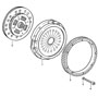 Diagram clutch for your 1995 Porsche 968