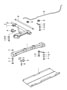 Diagram front axle stabiliser for your 2020 Porsche Panamera 4S Hatchback