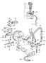 Diagram brake fluid reservoir brake master cylinder for your 1966 Porsche 911
