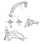 Image of Connector plate. INTERIOR BODY PANEL. image for your 2019 Porsche Panamera GTS Sport Turismo Wagon