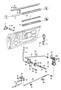 Diagram installation parts doors for your 2001 Porsche 911
