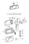 Diagram interior mirror door mirror for your 2022 Porsche 911 3.0L 6 cylinder M/T AWD