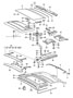 Diagram sunroof for your 1982 Porsche 911